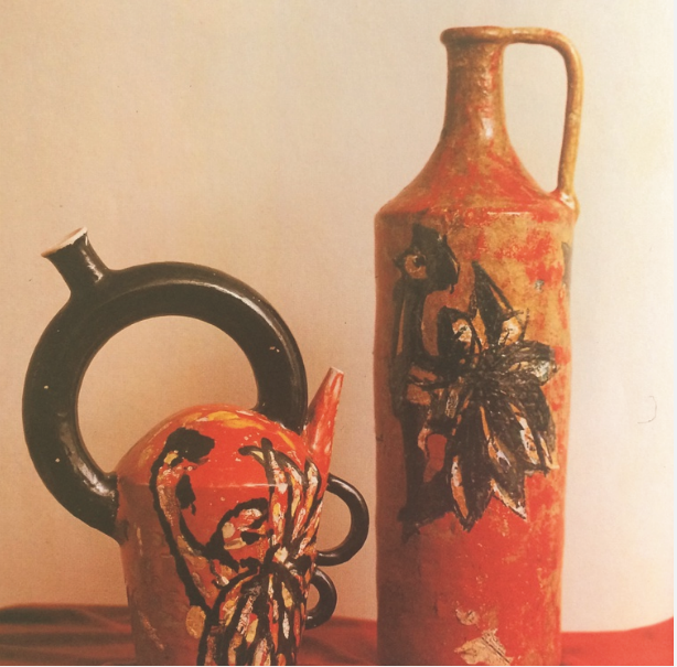 Maties Palau Ferré al seu taller