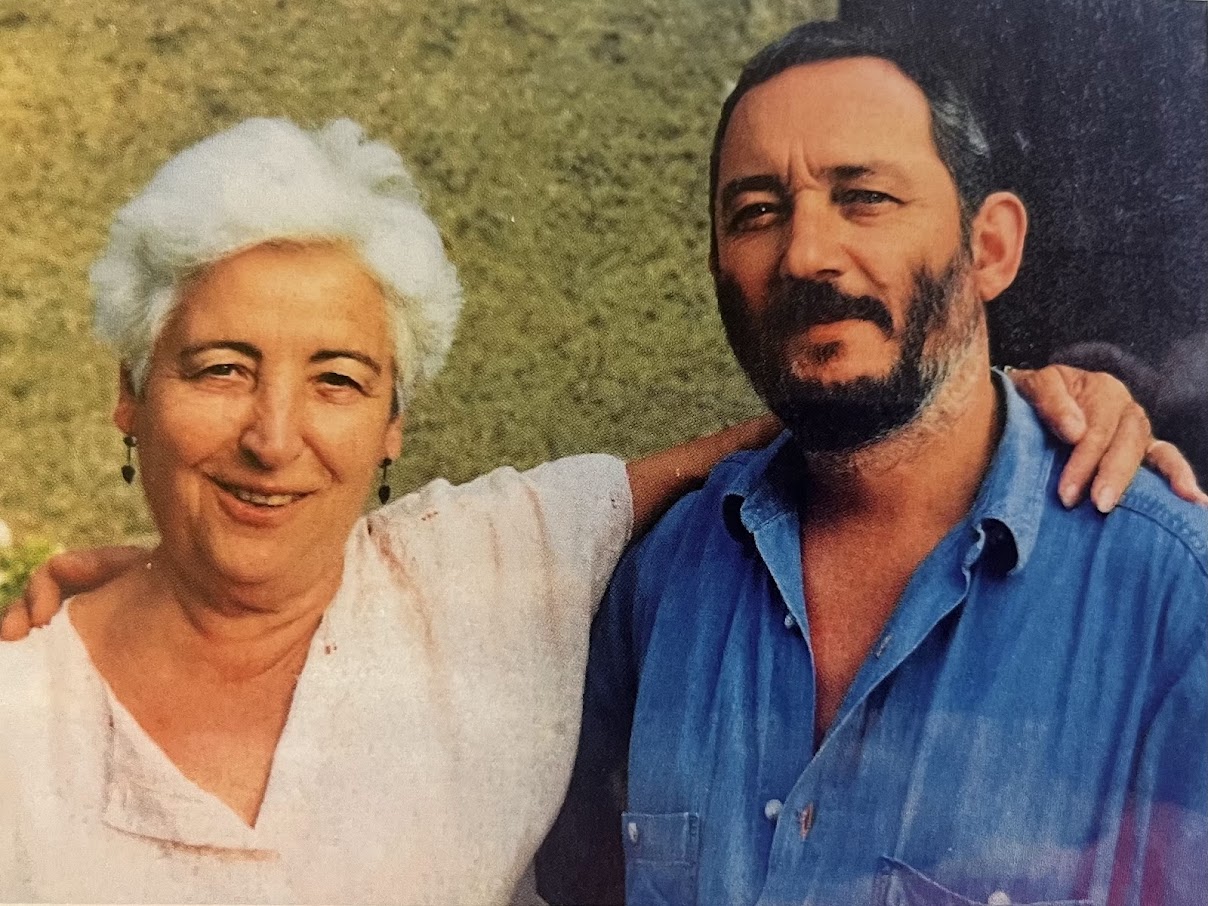 Joan amb la seva mare Lola